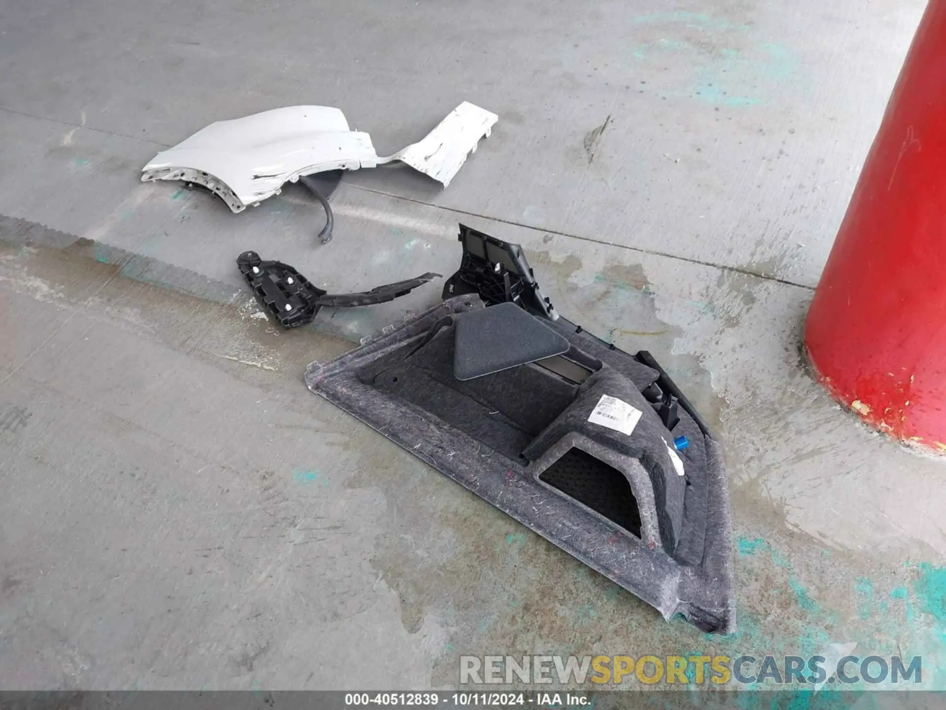 12 Photograph of a damaged car WP1AB2AY8KDA63985 PORSCHE CAYENNE 2019