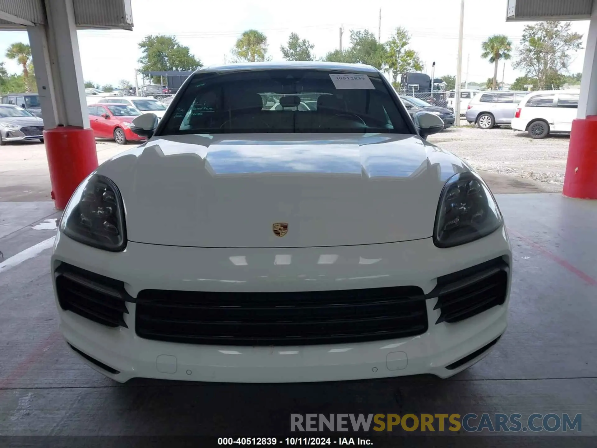 13 Photograph of a damaged car WP1AB2AY8KDA63985 PORSCHE CAYENNE 2019