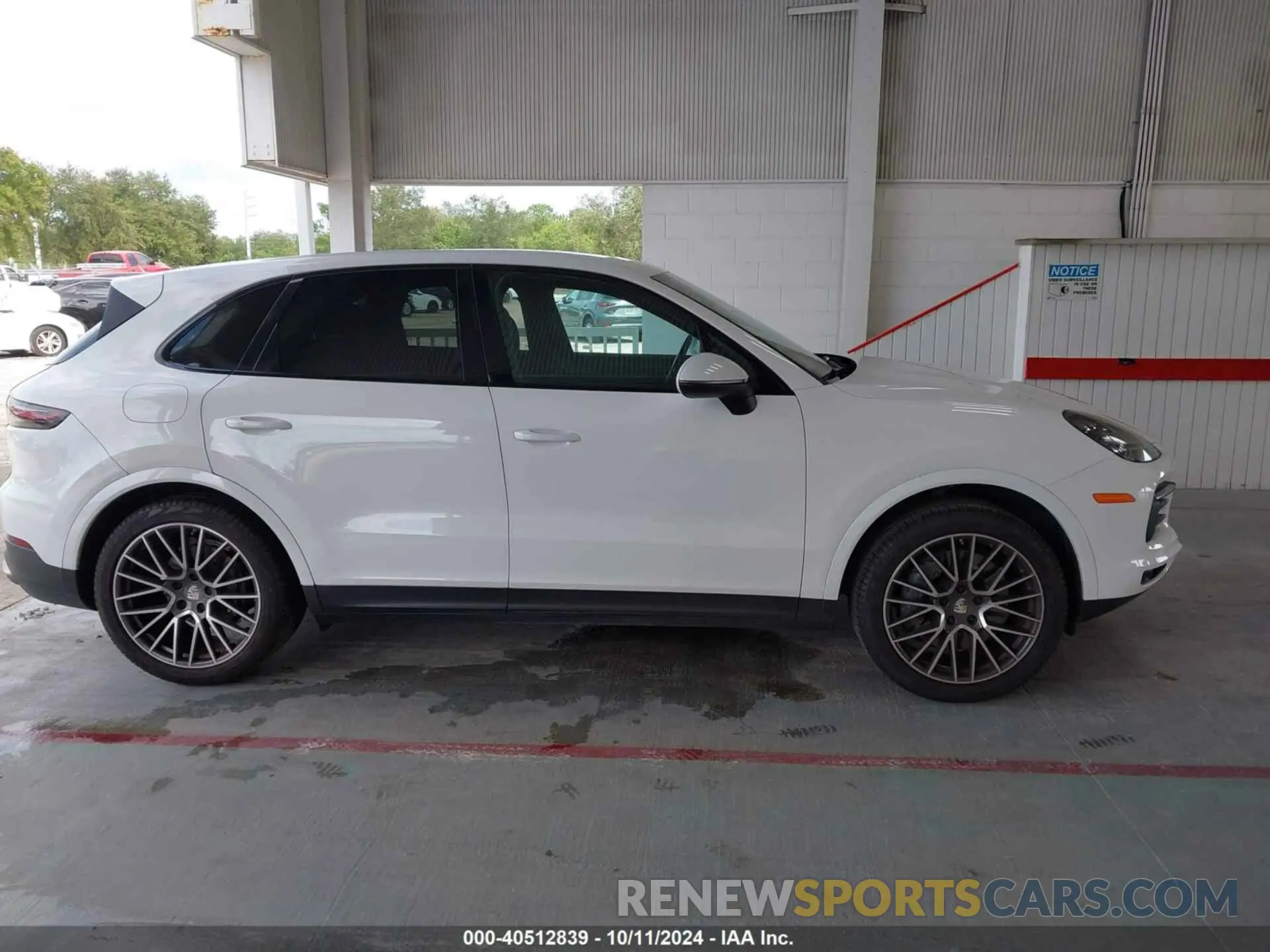 14 Photograph of a damaged car WP1AB2AY8KDA63985 PORSCHE CAYENNE 2019
