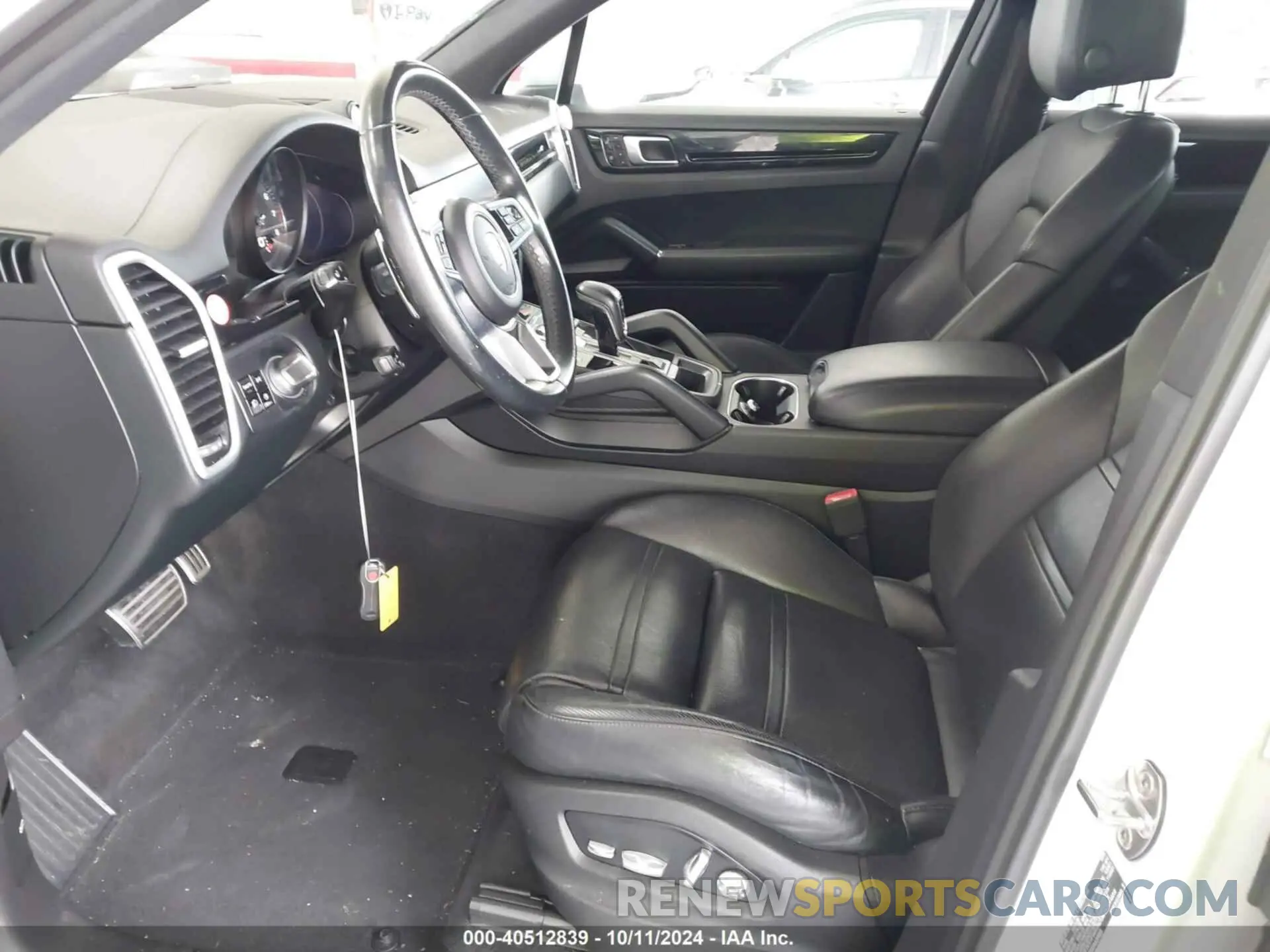 15 Photograph of a damaged car WP1AB2AY8KDA63985 PORSCHE CAYENNE 2019