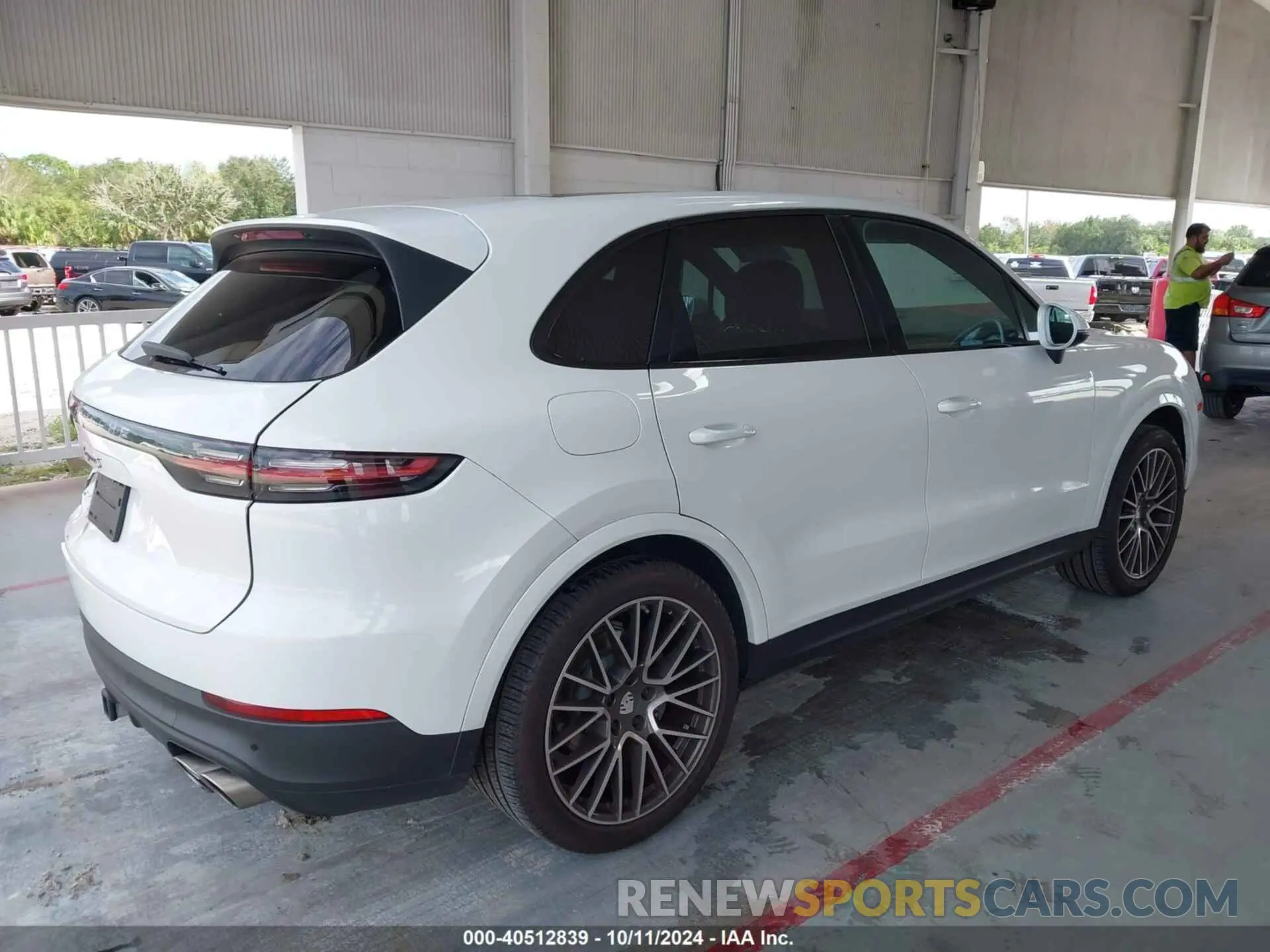 4 Photograph of a damaged car WP1AB2AY8KDA63985 PORSCHE CAYENNE 2019