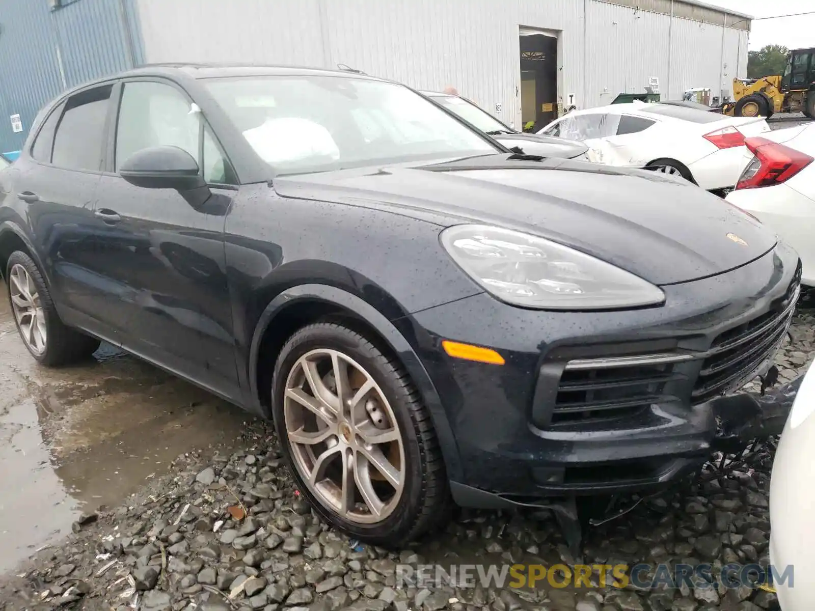 1 Photograph of a damaged car WP1AB2AY8KDA64666 PORSCHE CAYENNE 2019