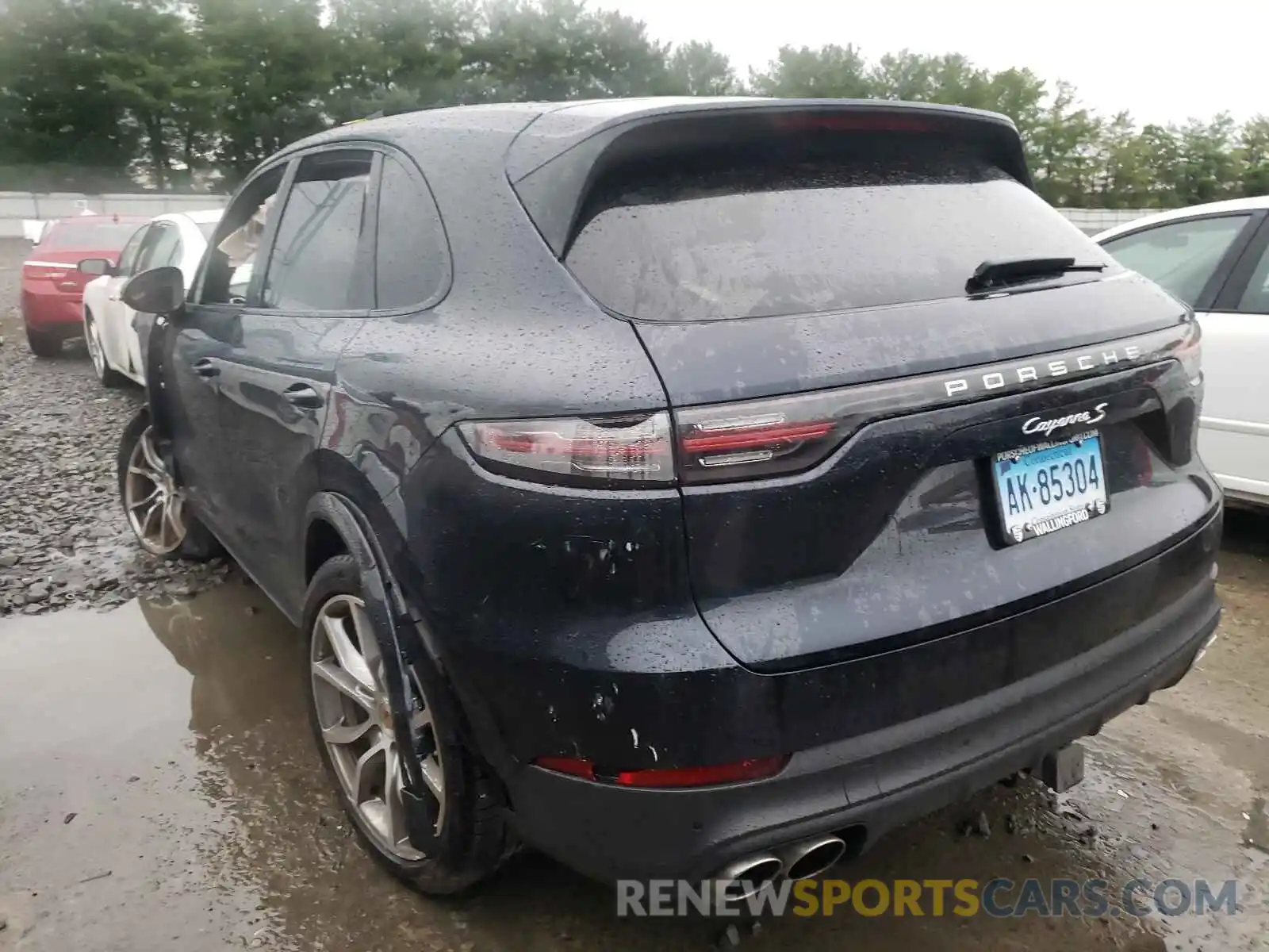 3 Photograph of a damaged car WP1AB2AY8KDA64666 PORSCHE CAYENNE 2019