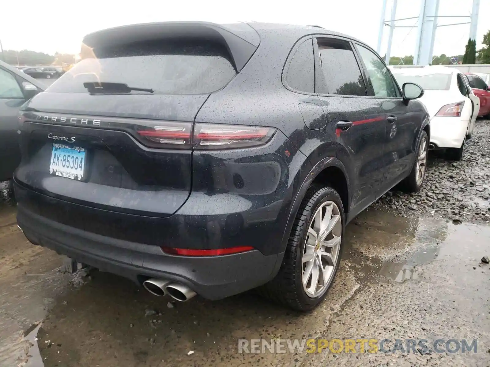 4 Photograph of a damaged car WP1AB2AY8KDA64666 PORSCHE CAYENNE 2019