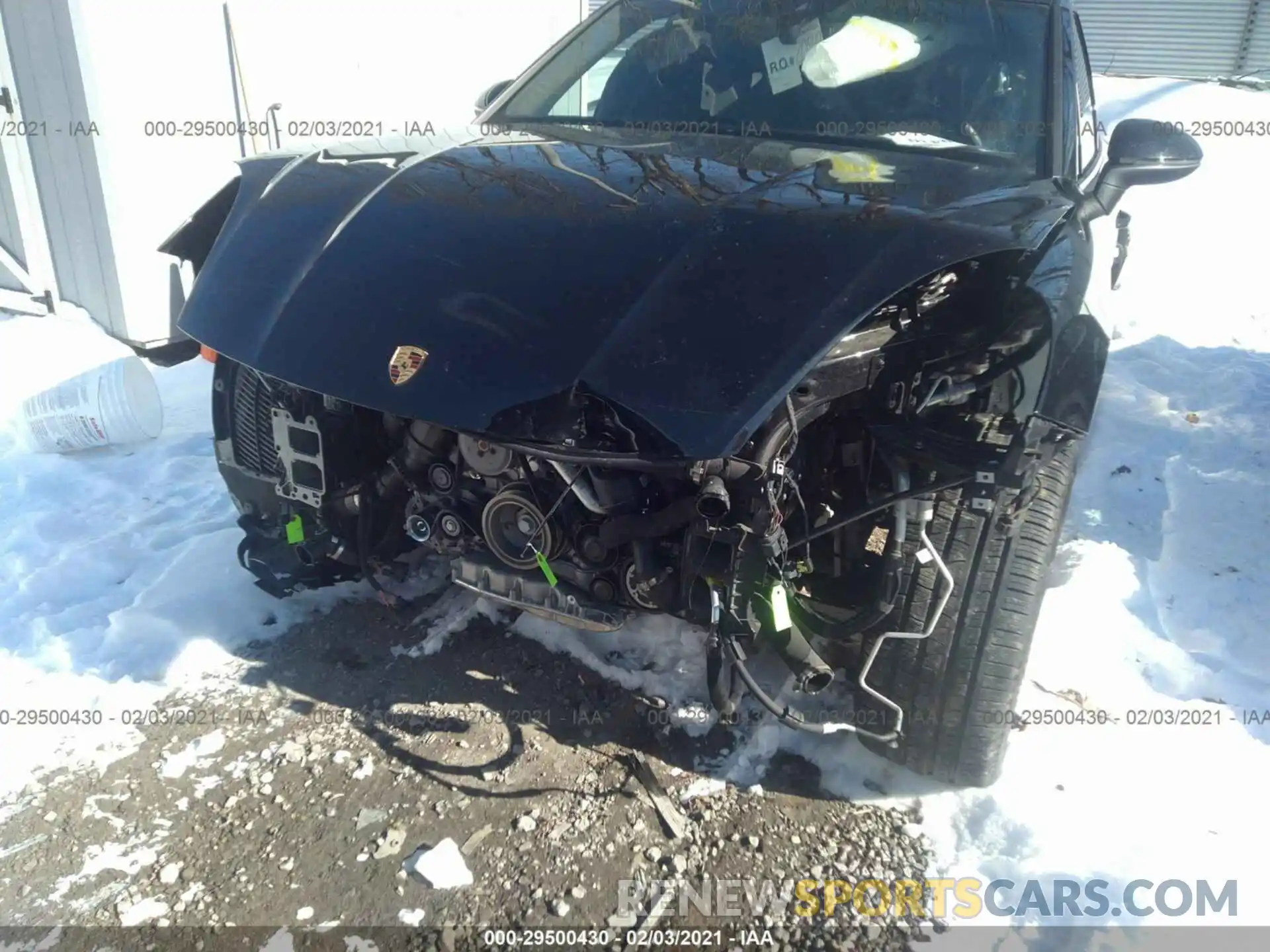 6 Photograph of a damaged car WP1AB2AY9KDA62957 PORSCHE CAYENNE 2019