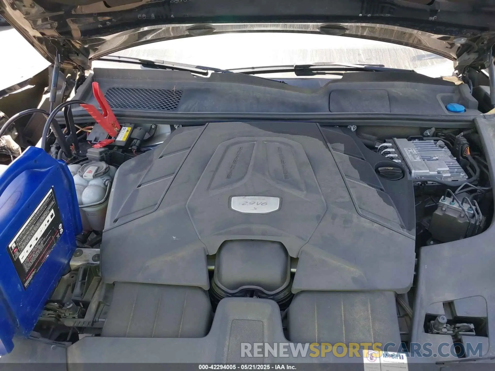 10 Photograph of a damaged car WP1AB2AY9KDA64014 PORSCHE CAYENNE 2019