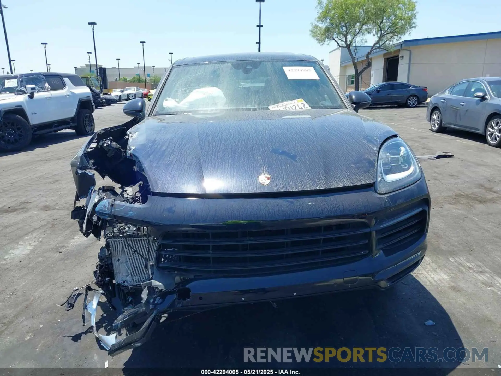 13 Photograph of a damaged car WP1AB2AY9KDA64014 PORSCHE CAYENNE 2019