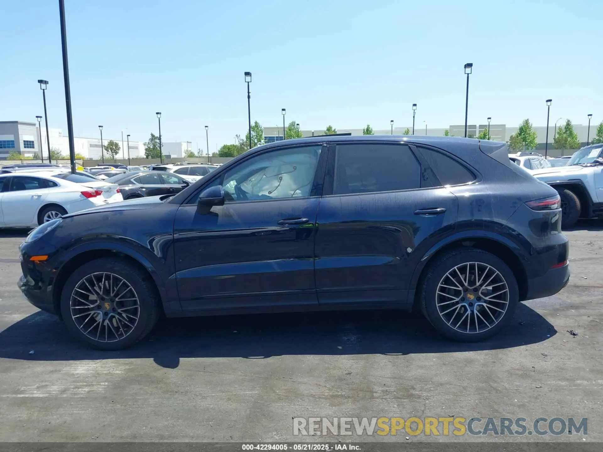 15 Photograph of a damaged car WP1AB2AY9KDA64014 PORSCHE CAYENNE 2019