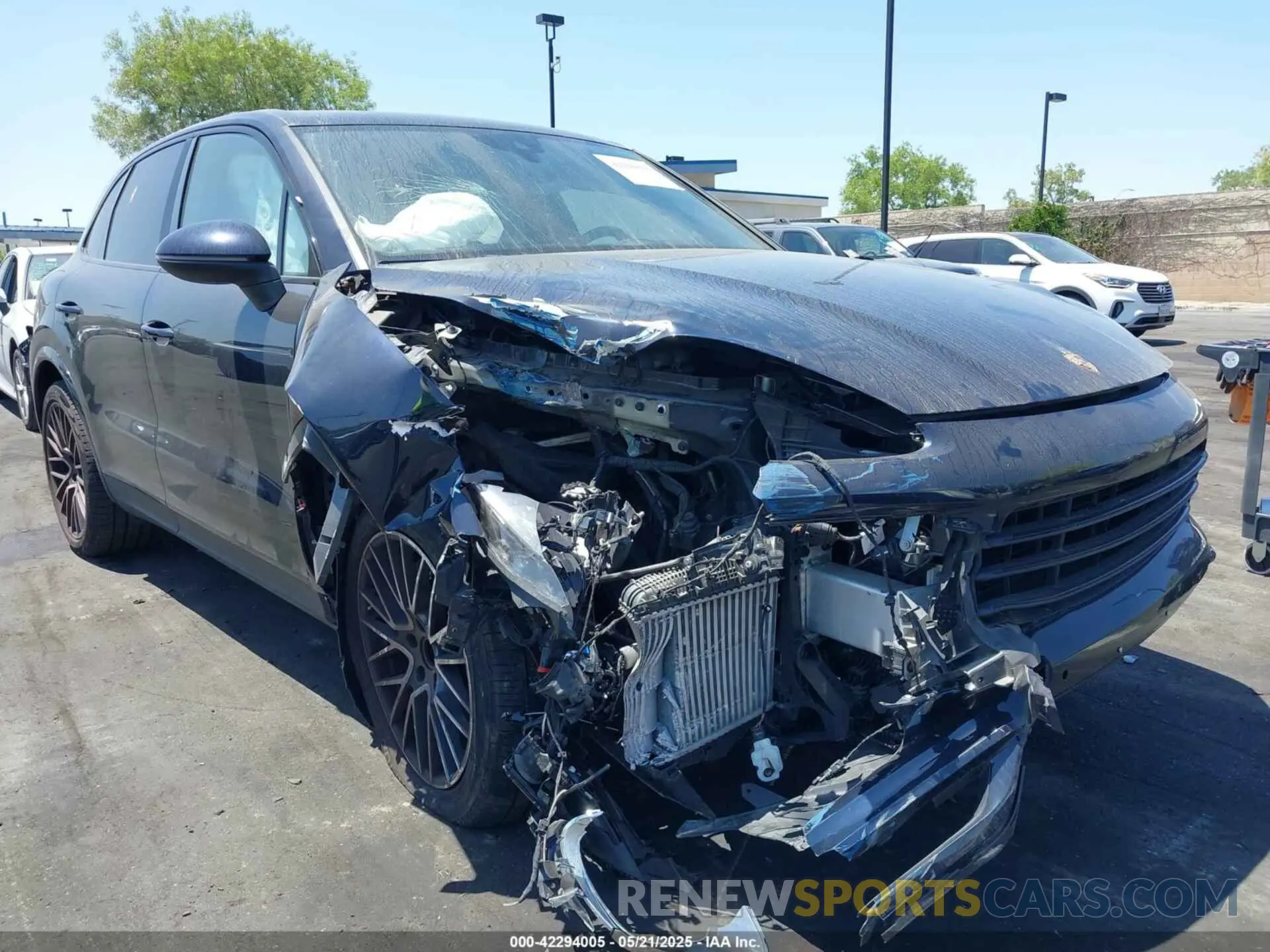 6 Photograph of a damaged car WP1AB2AY9KDA64014 PORSCHE CAYENNE 2019