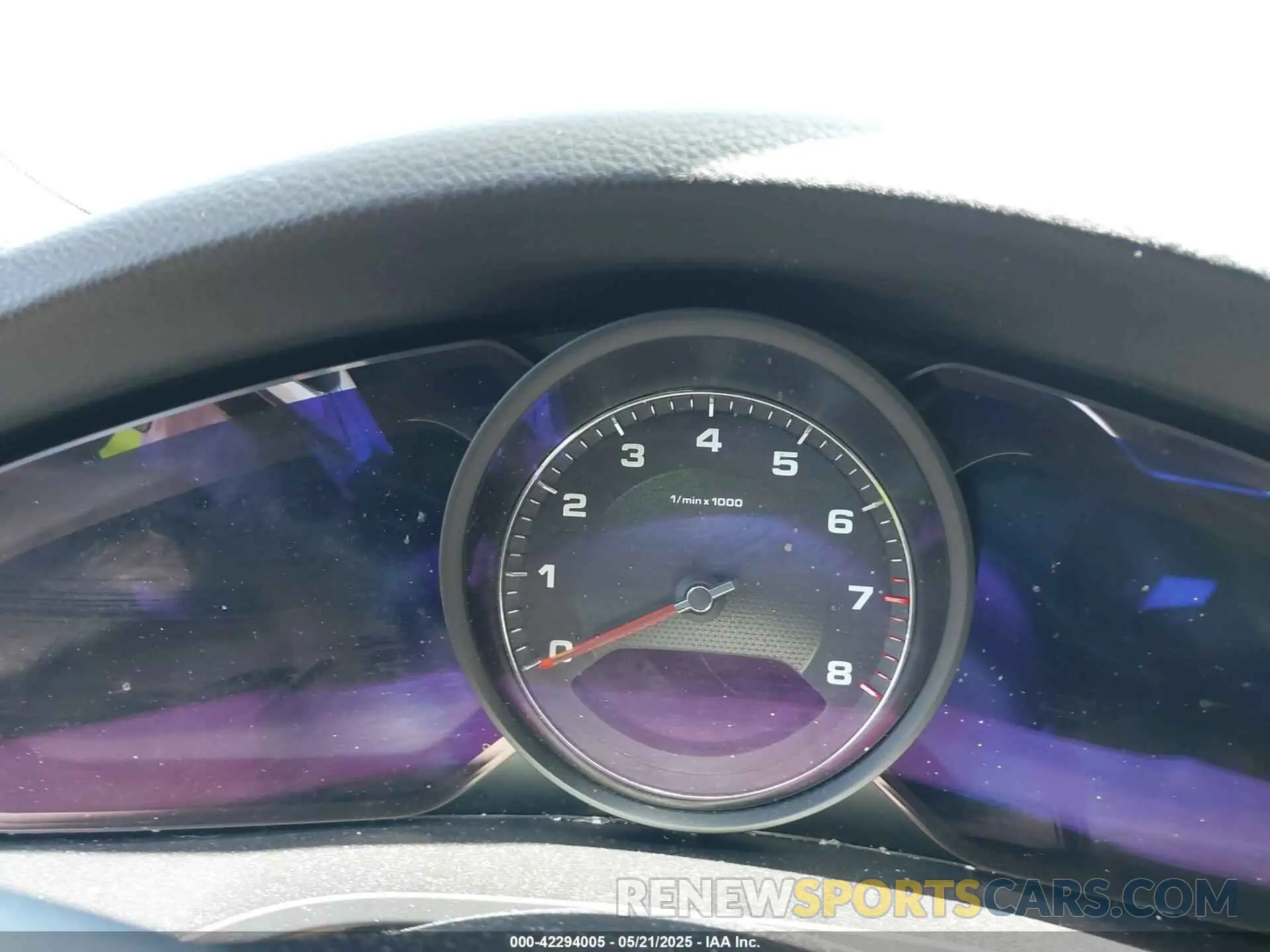 7 Photograph of a damaged car WP1AB2AY9KDA64014 PORSCHE CAYENNE 2019