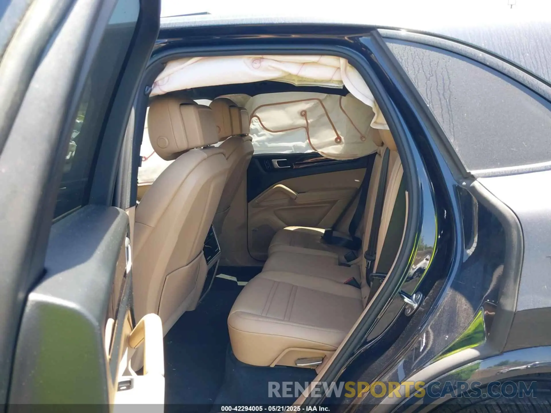8 Photograph of a damaged car WP1AB2AY9KDA64014 PORSCHE CAYENNE 2019