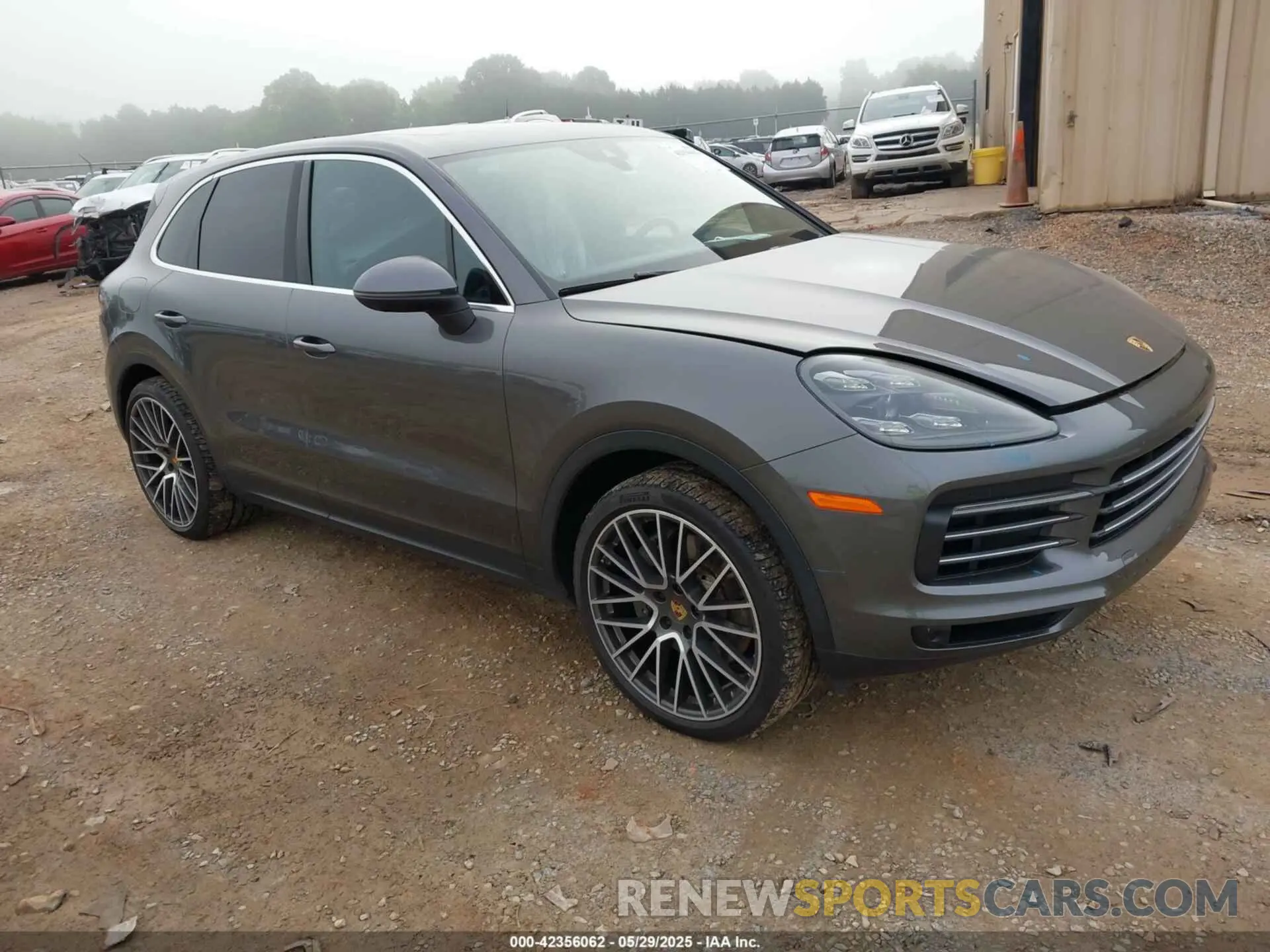 1 Photograph of a damaged car WP1AB2AYXKDA61171 PORSCHE CAYENNE 2019