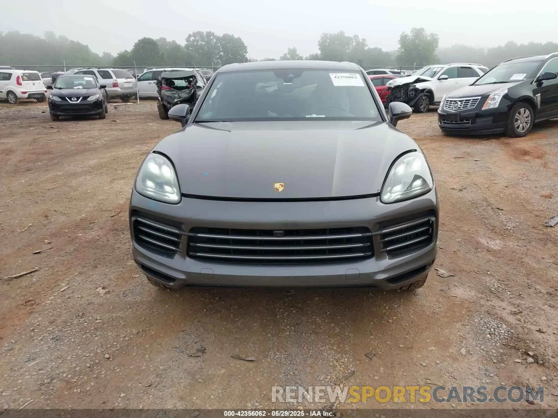 13 Photograph of a damaged car WP1AB2AYXKDA61171 PORSCHE CAYENNE 2019