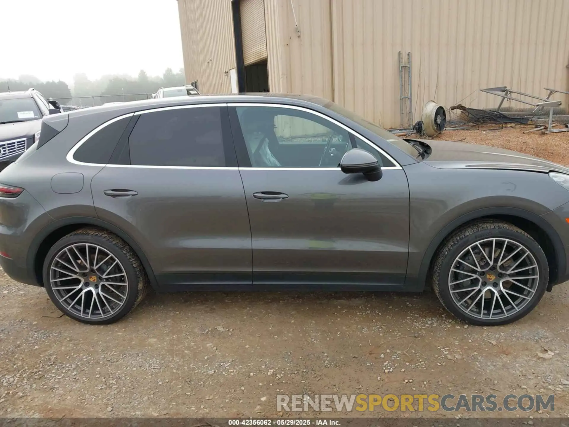 14 Photograph of a damaged car WP1AB2AYXKDA61171 PORSCHE CAYENNE 2019