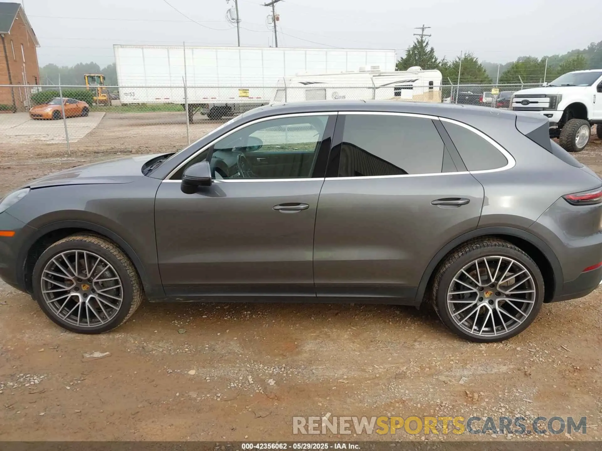 15 Photograph of a damaged car WP1AB2AYXKDA61171 PORSCHE CAYENNE 2019