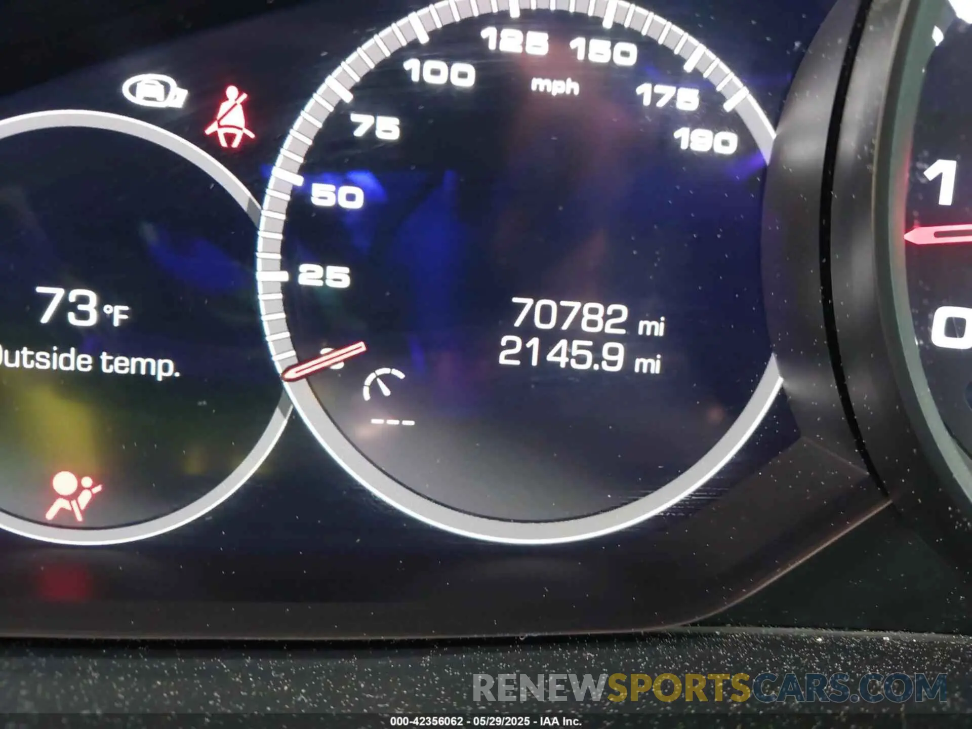 16 Photograph of a damaged car WP1AB2AYXKDA61171 PORSCHE CAYENNE 2019