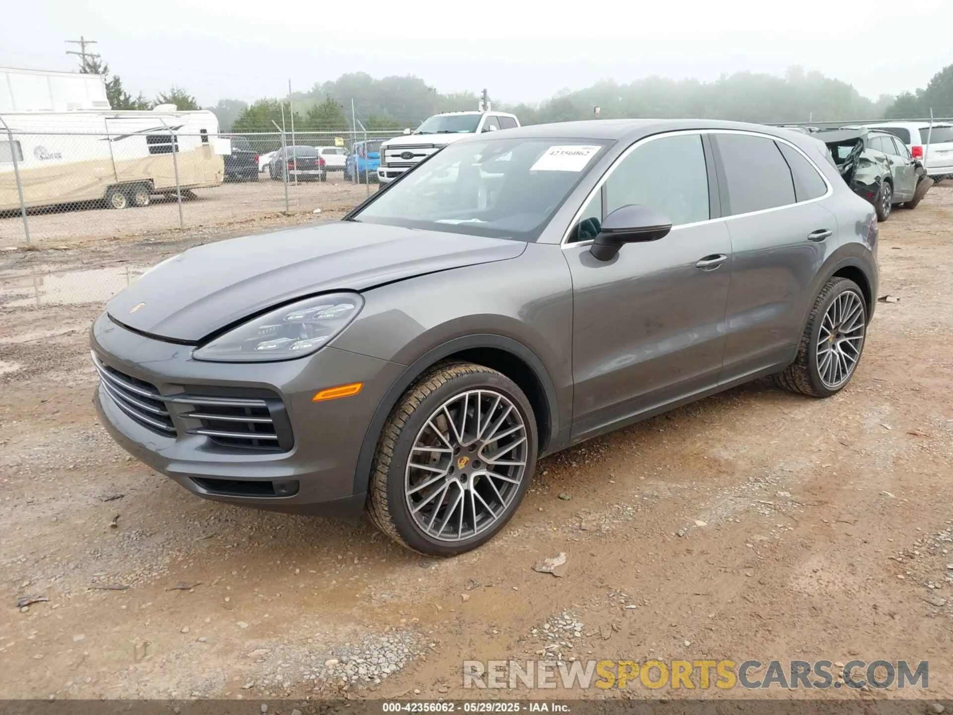 2 Photograph of a damaged car WP1AB2AYXKDA61171 PORSCHE CAYENNE 2019