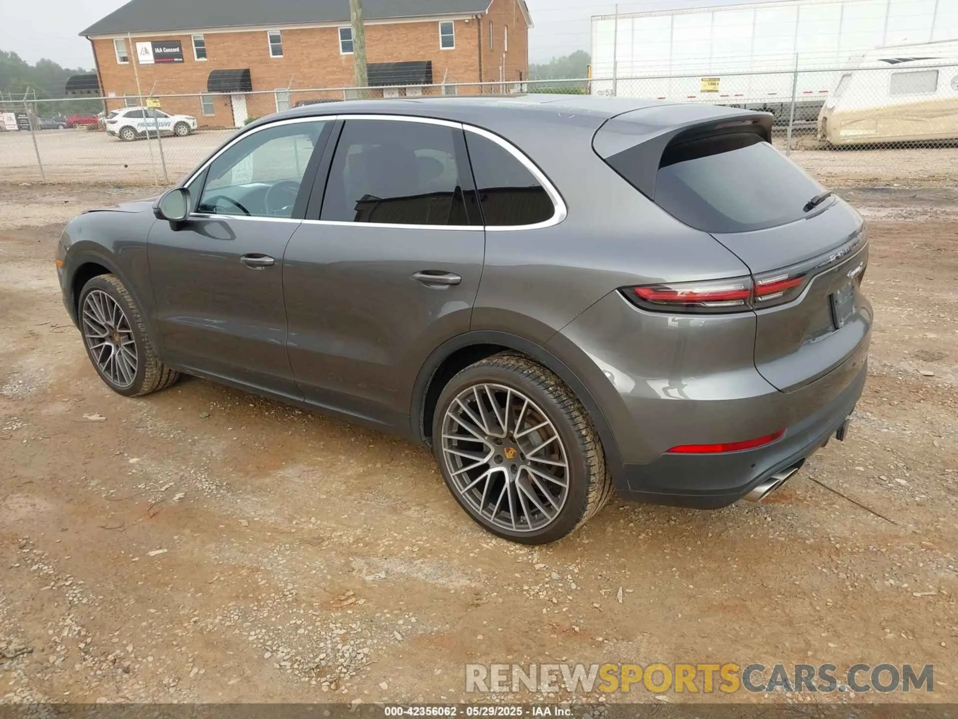 3 Photograph of a damaged car WP1AB2AYXKDA61171 PORSCHE CAYENNE 2019