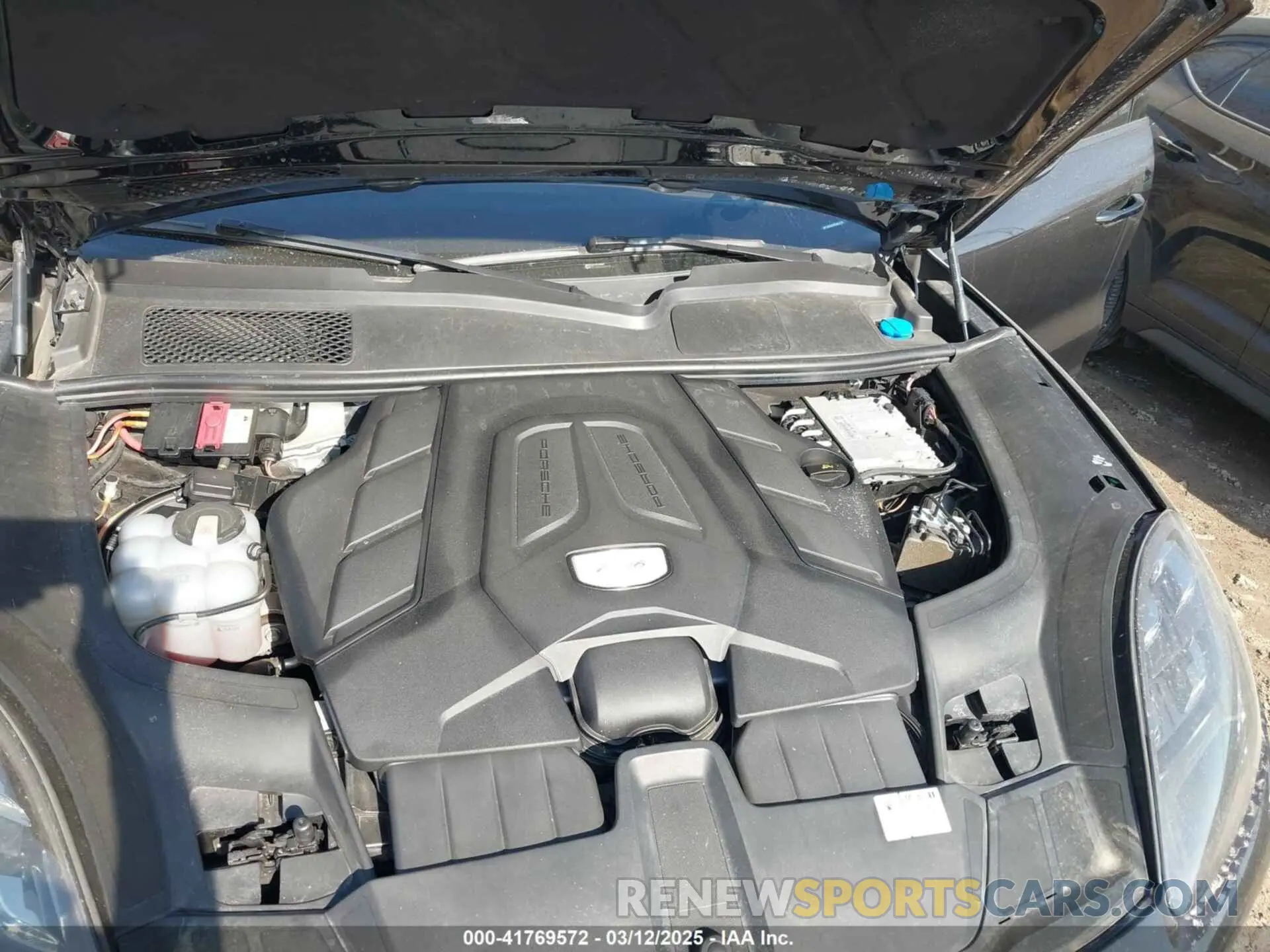 10 Photograph of a damaged car WP1AB2AYXKDA61574 PORSCHE CAYENNE 2019