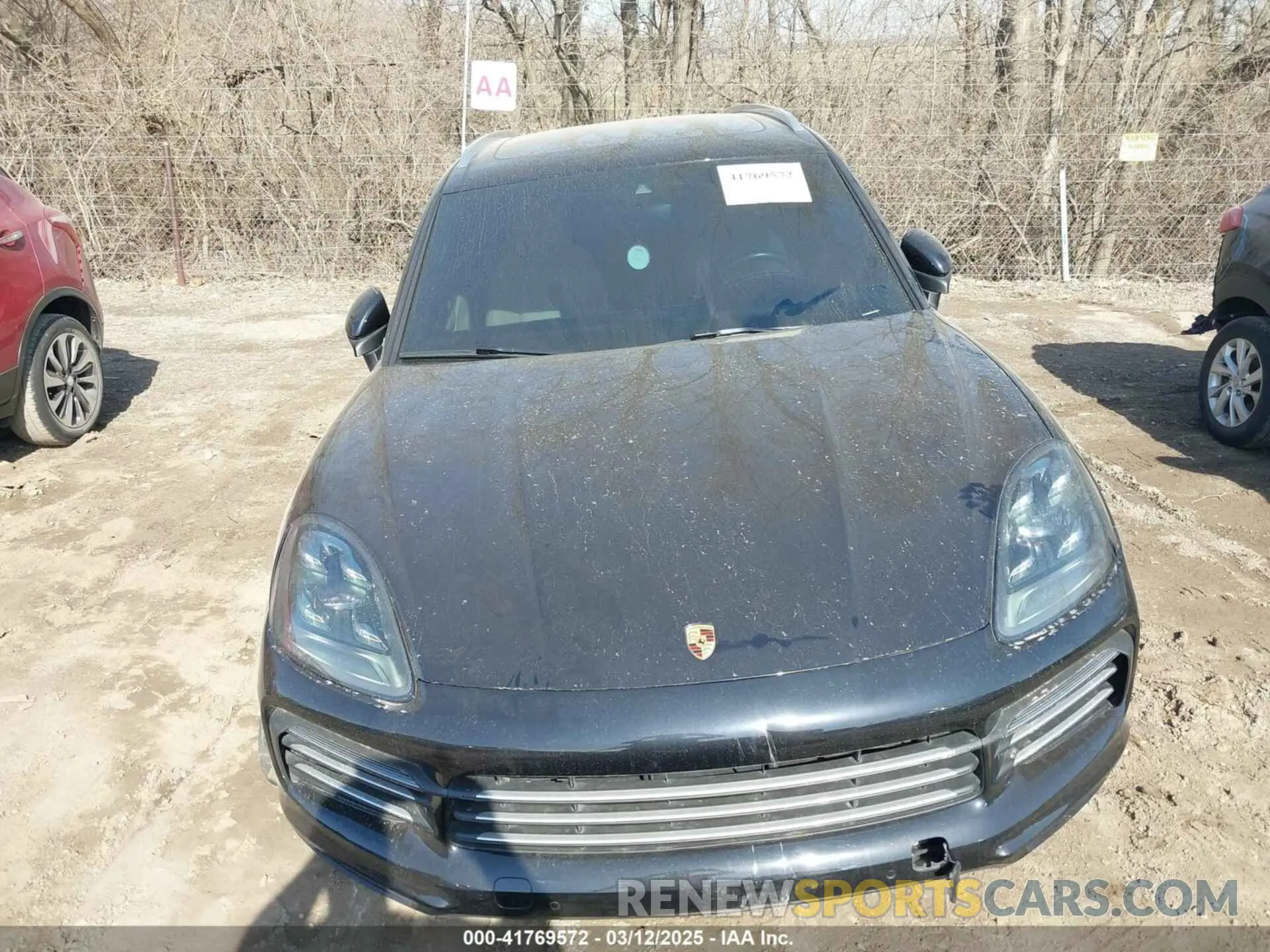 12 Photograph of a damaged car WP1AB2AYXKDA61574 PORSCHE CAYENNE 2019