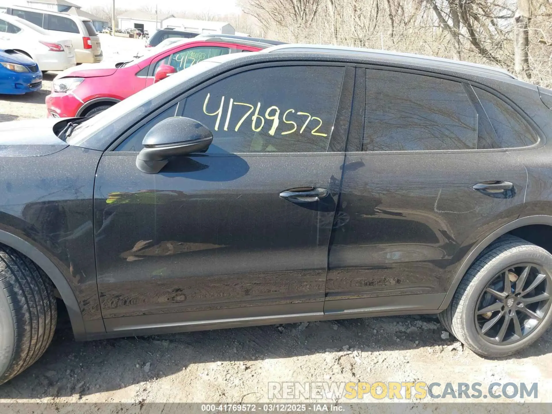 14 Photograph of a damaged car WP1AB2AYXKDA61574 PORSCHE CAYENNE 2019