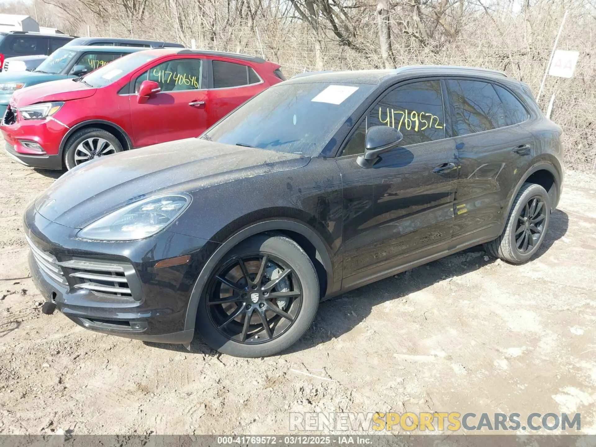 2 Photograph of a damaged car WP1AB2AYXKDA61574 PORSCHE CAYENNE 2019