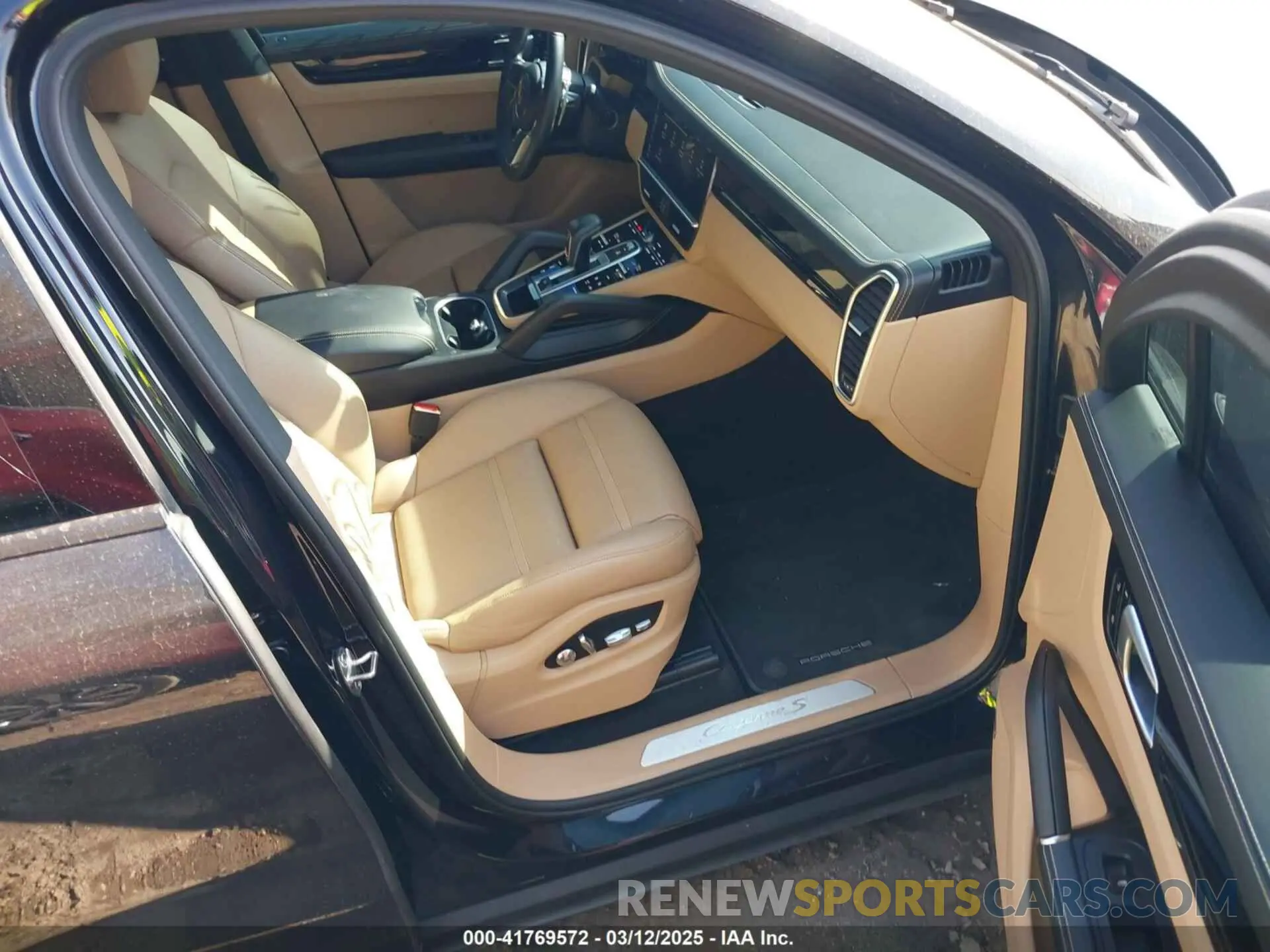 5 Photograph of a damaged car WP1AB2AYXKDA61574 PORSCHE CAYENNE 2019