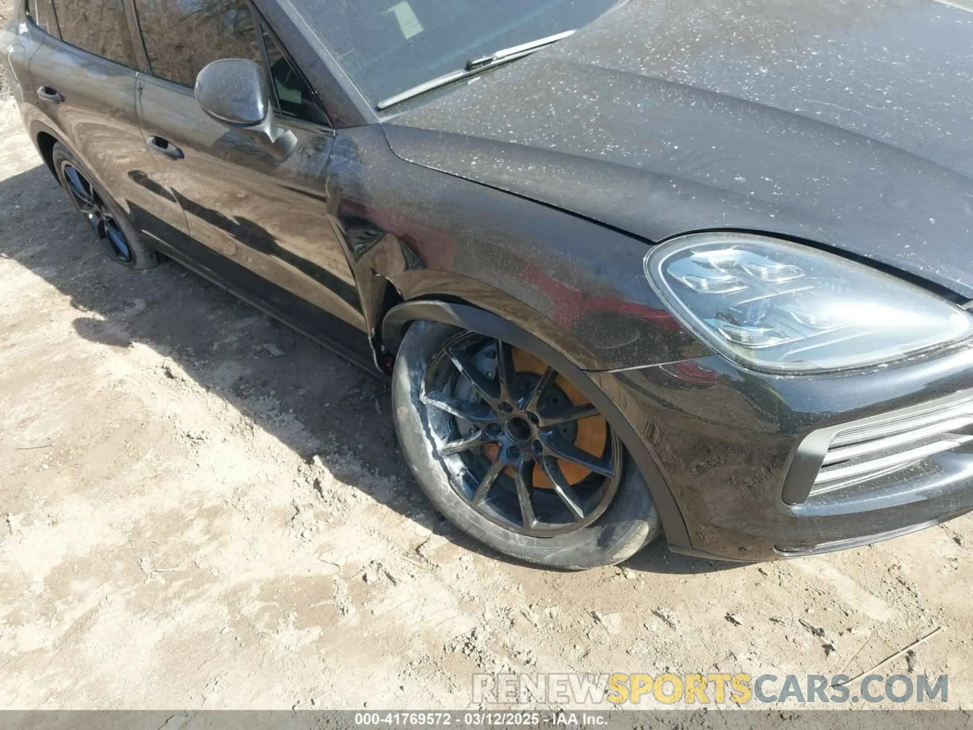 6 Photograph of a damaged car WP1AB2AYXKDA61574 PORSCHE CAYENNE 2019