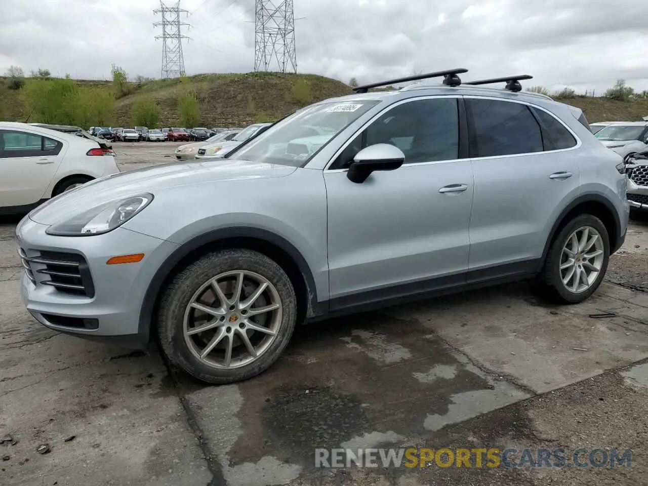 1 Photograph of a damaged car WP1AB2AYXKDA63826 PORSCHE CAYENNE 2019