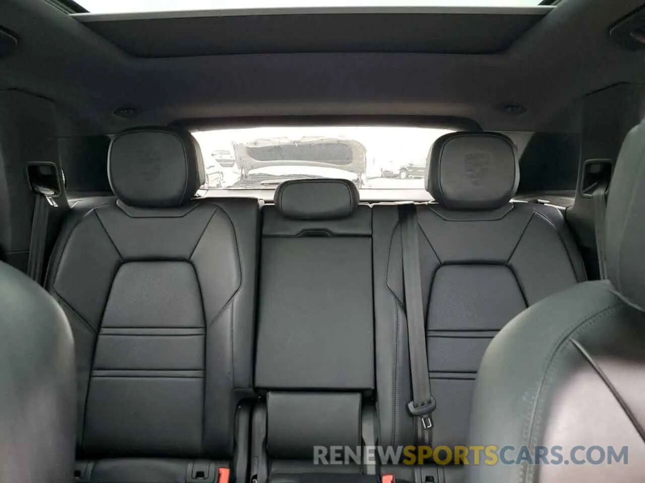 10 Photograph of a damaged car WP1AB2AYXKDA63826 PORSCHE CAYENNE 2019