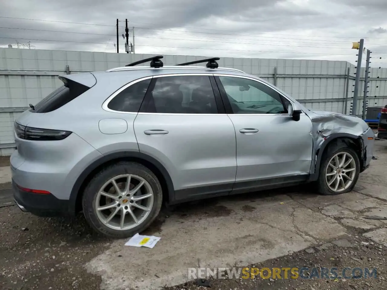 3 Photograph of a damaged car WP1AB2AYXKDA63826 PORSCHE CAYENNE 2019