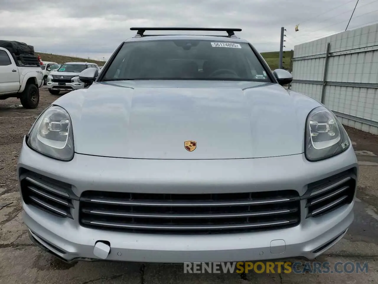 5 Photograph of a damaged car WP1AB2AYXKDA63826 PORSCHE CAYENNE 2019