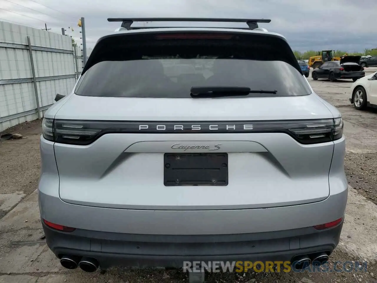 6 Photograph of a damaged car WP1AB2AYXKDA63826 PORSCHE CAYENNE 2019