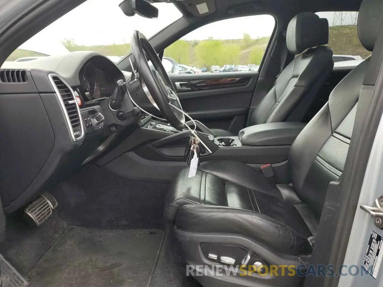 7 Photograph of a damaged car WP1AB2AYXKDA63826 PORSCHE CAYENNE 2019