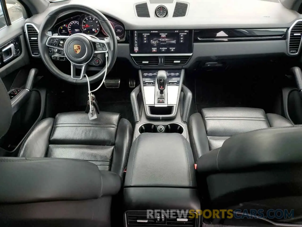 8 Photograph of a damaged car WP1AB2AYXKDA63826 PORSCHE CAYENNE 2019