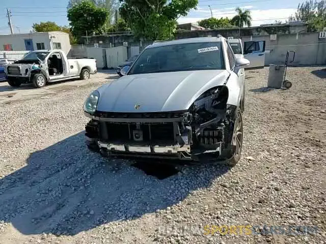 14 Photograph of a damaged car WP1AE2AY0KDA50140 PORSCHE CAYENNE 2019