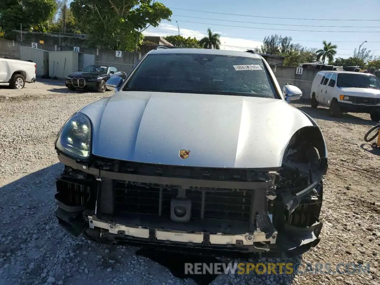 5 Photograph of a damaged car WP1AE2AY0KDA50140 PORSCHE CAYENNE 2019