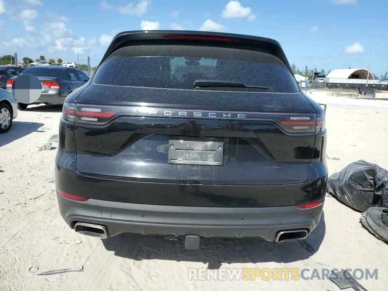 6 Photograph of a damaged car WP1AE2AY0KDA51109 PORSCHE CAYENNE 2019