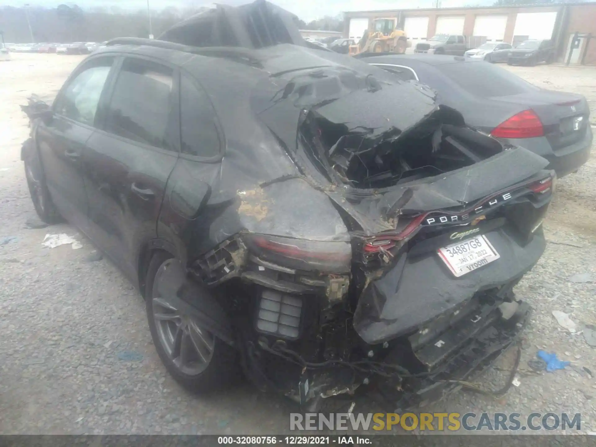 3 Photograph of a damaged car WP1AE2AY5KDA50196 PORSCHE CAYENNE 2019