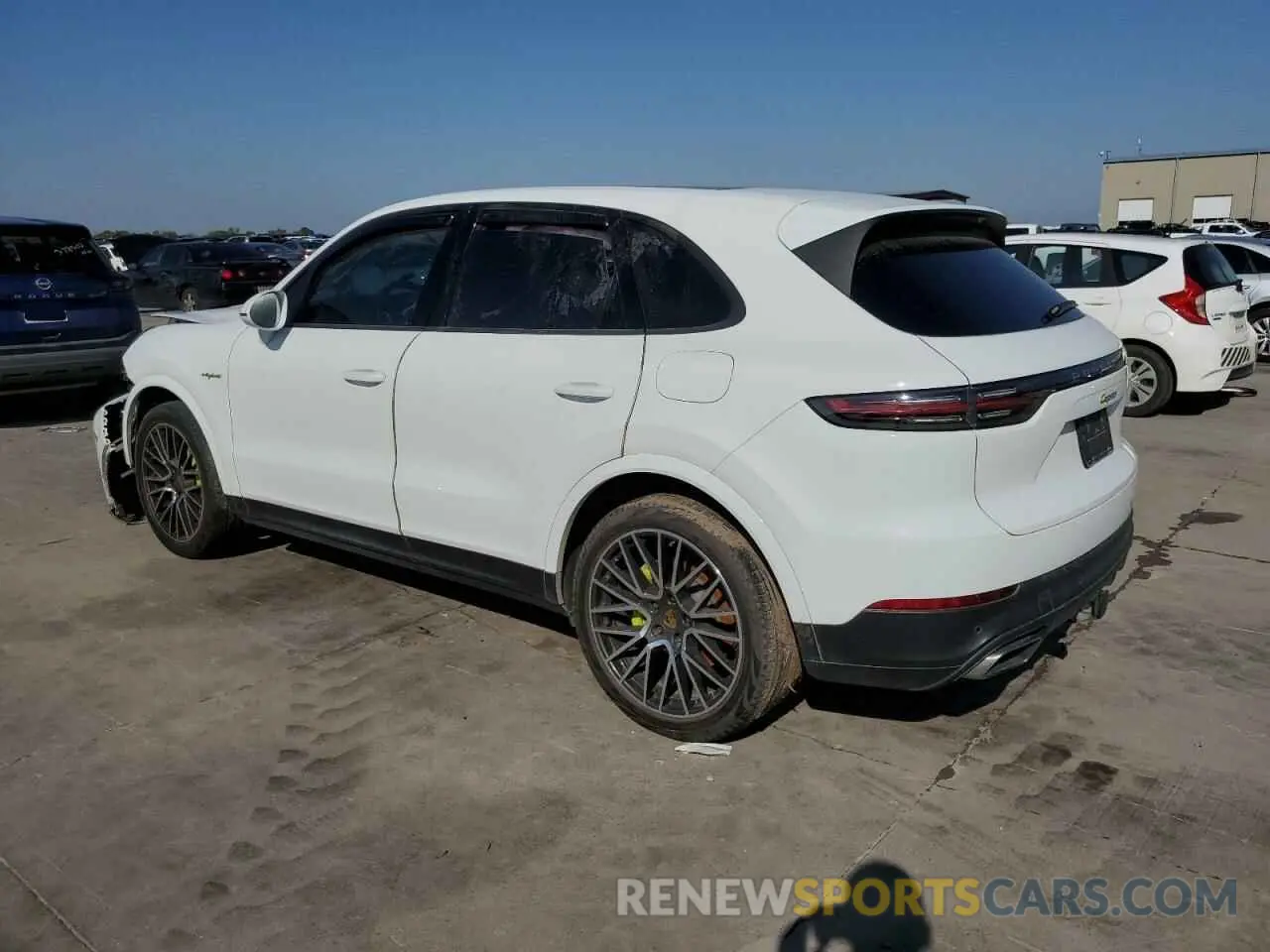 2 Photograph of a damaged car WP1AE2AY5KDA50280 PORSCHE CAYENNE 2019
