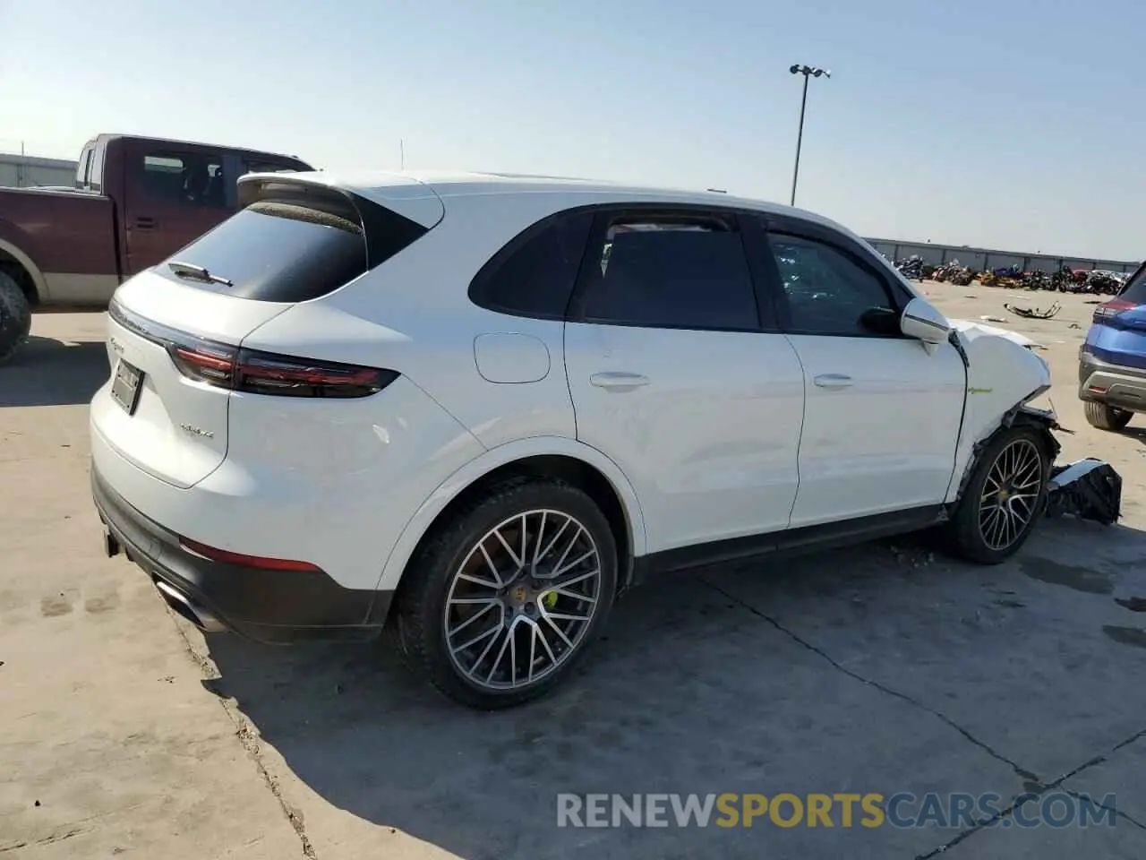 3 Photograph of a damaged car WP1AE2AY5KDA50280 PORSCHE CAYENNE 2019