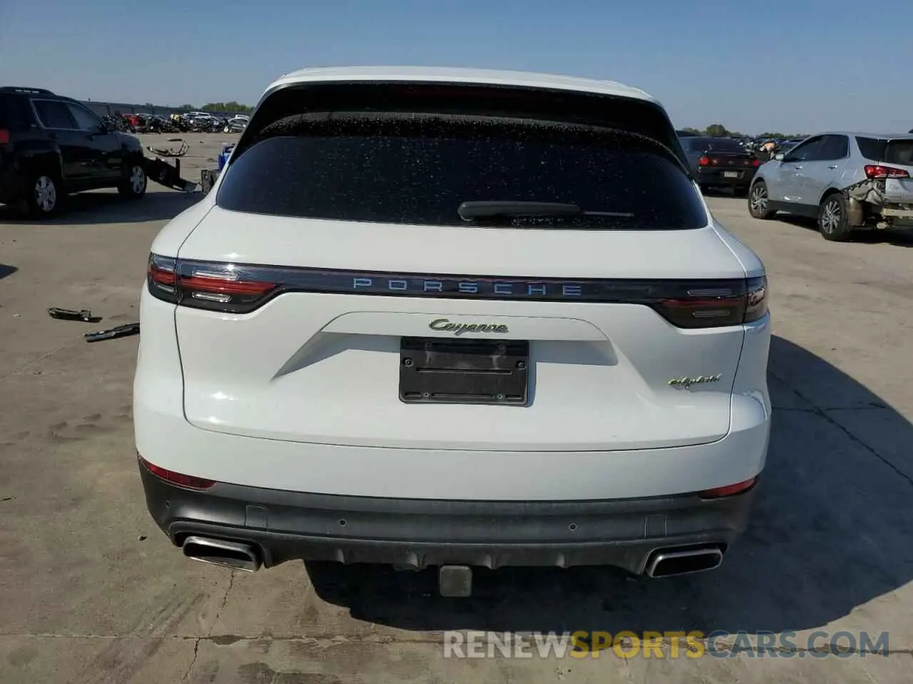 6 Photograph of a damaged car WP1AE2AY5KDA50280 PORSCHE CAYENNE 2019