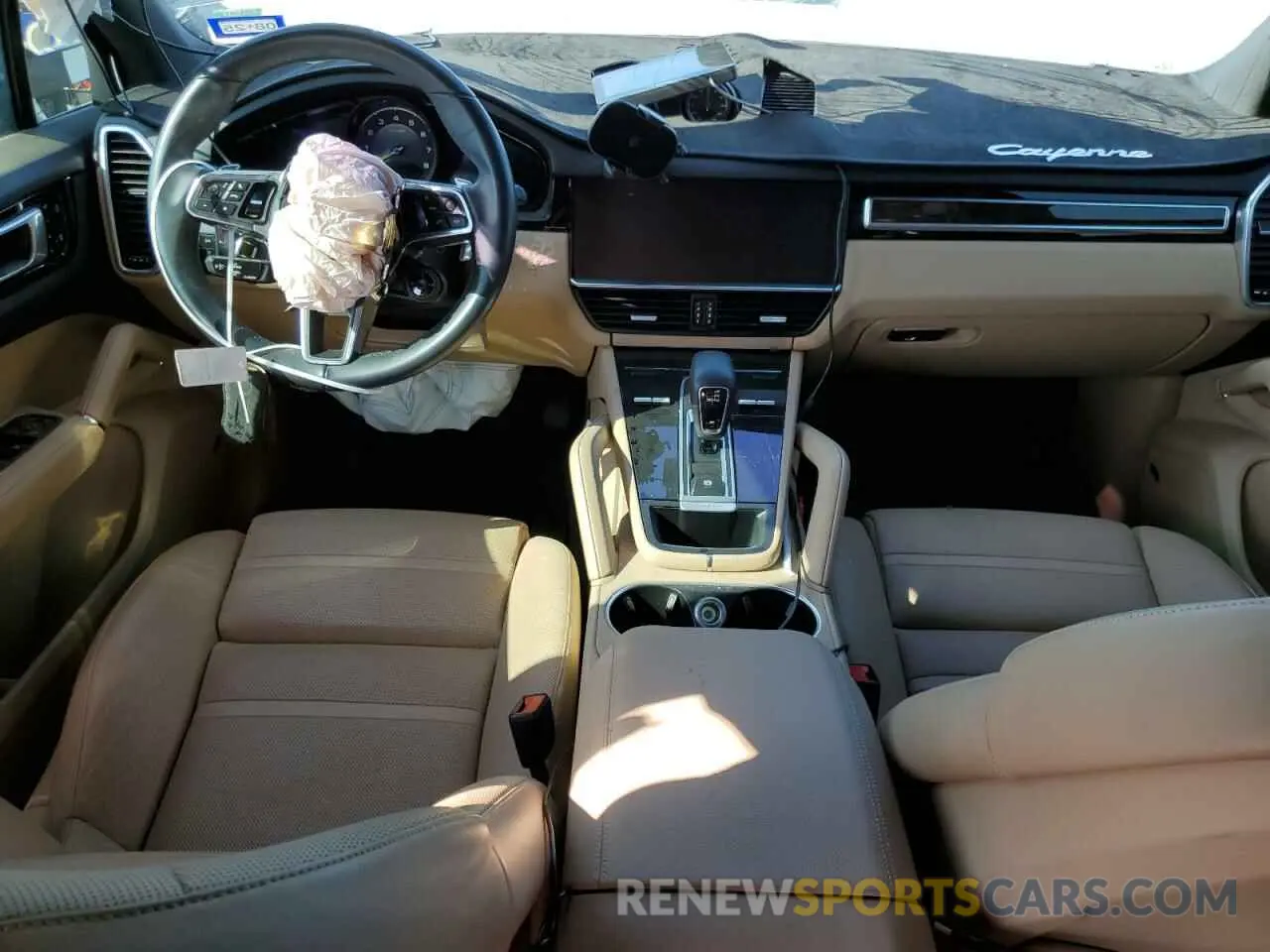 8 Photograph of a damaged car WP1AE2AY5KDA50280 PORSCHE CAYENNE 2019