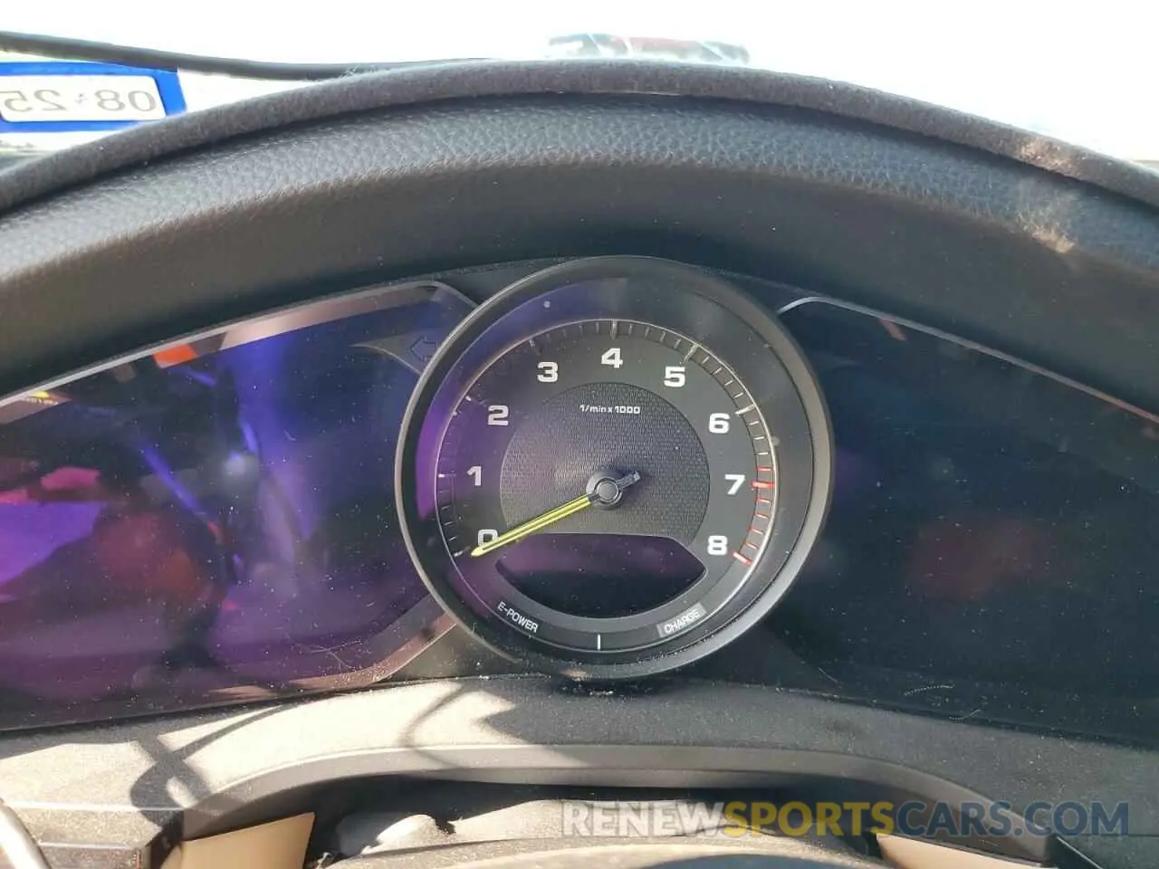 9 Photograph of a damaged car WP1AE2AY5KDA50280 PORSCHE CAYENNE 2019