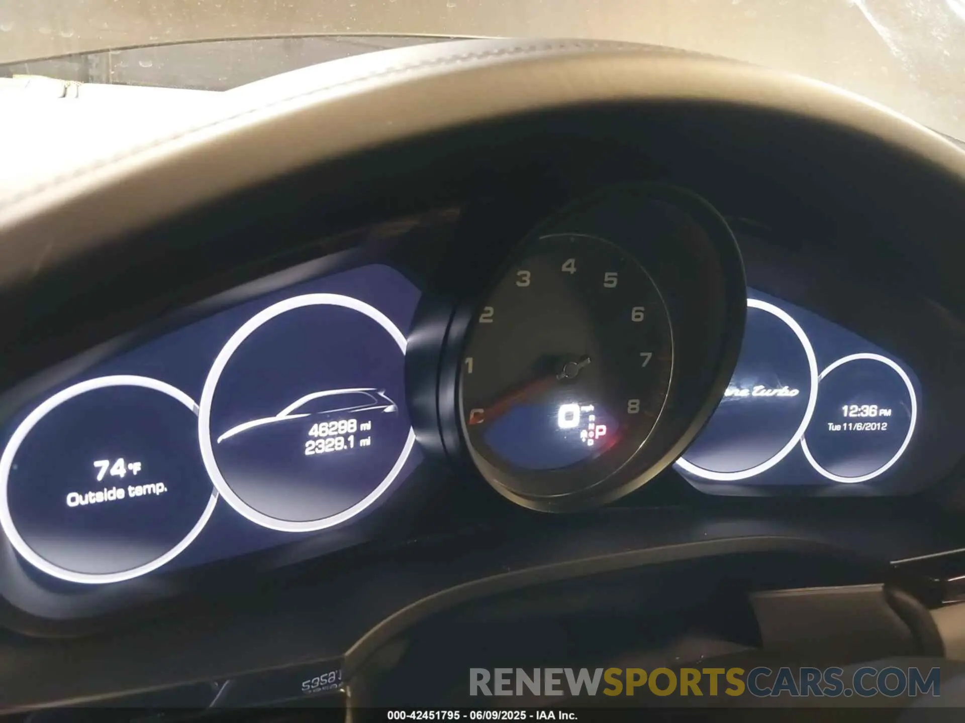 7 Photograph of a damaged car WP1AF2AY1KDA80762 PORSCHE CAYENNE 2019