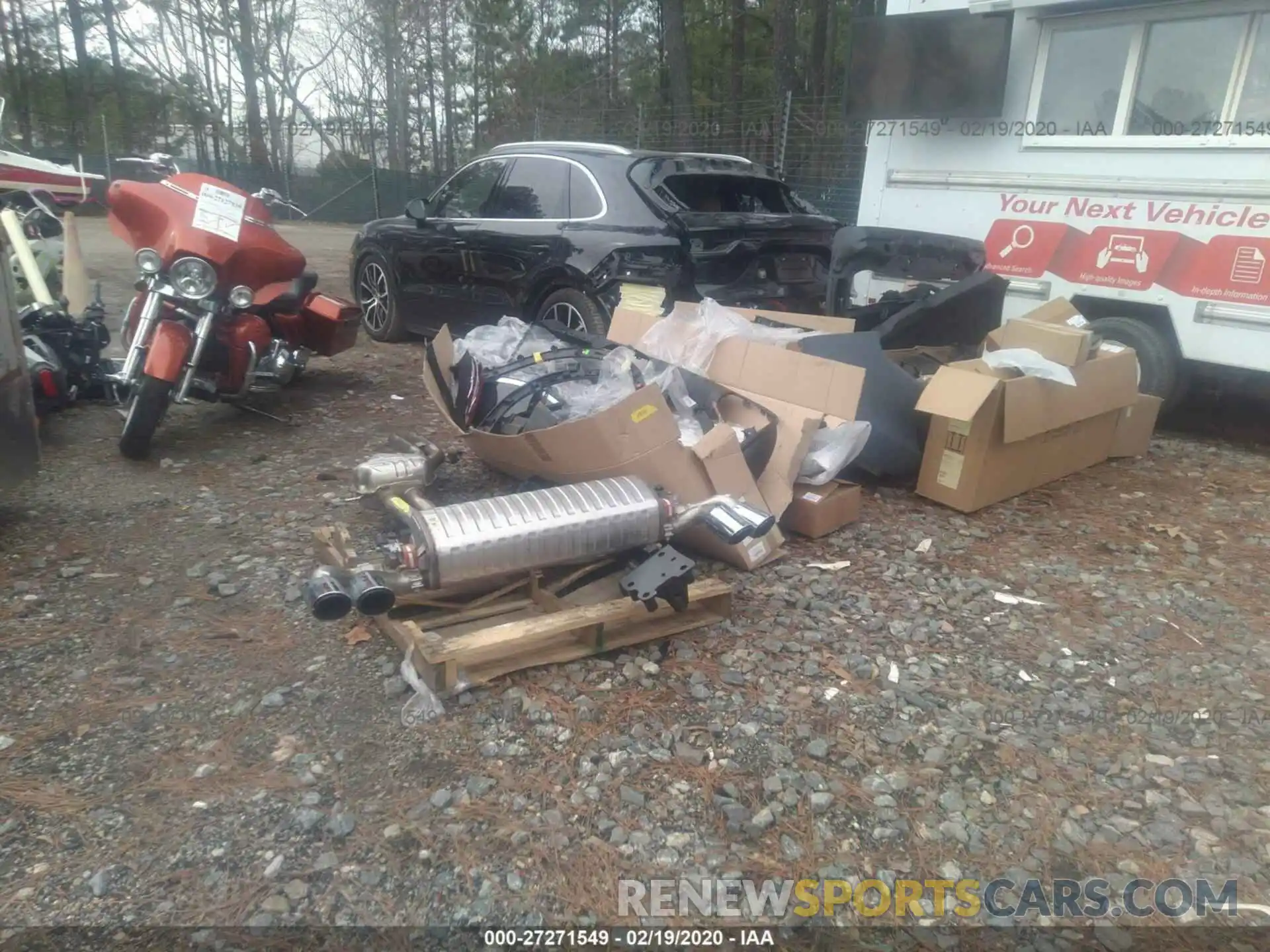 3 Photograph of a damaged car WP1AF2AY5KDA80781 PORSCHE CAYENNE 2019