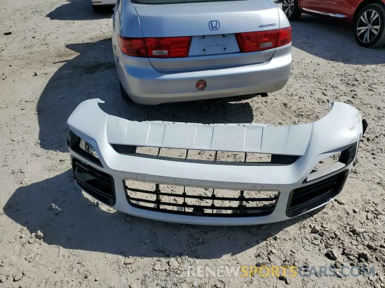 13 Photograph of a damaged car WP1AF2AY6KDA80773 PORSCHE CAYENNE 2019