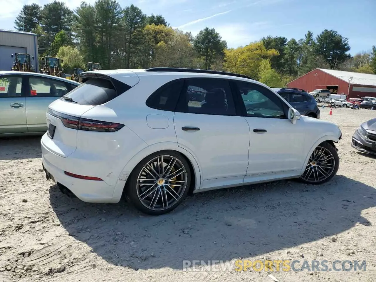 3 Photograph of a damaged car WP1AF2AY6KDA80773 PORSCHE CAYENNE 2019