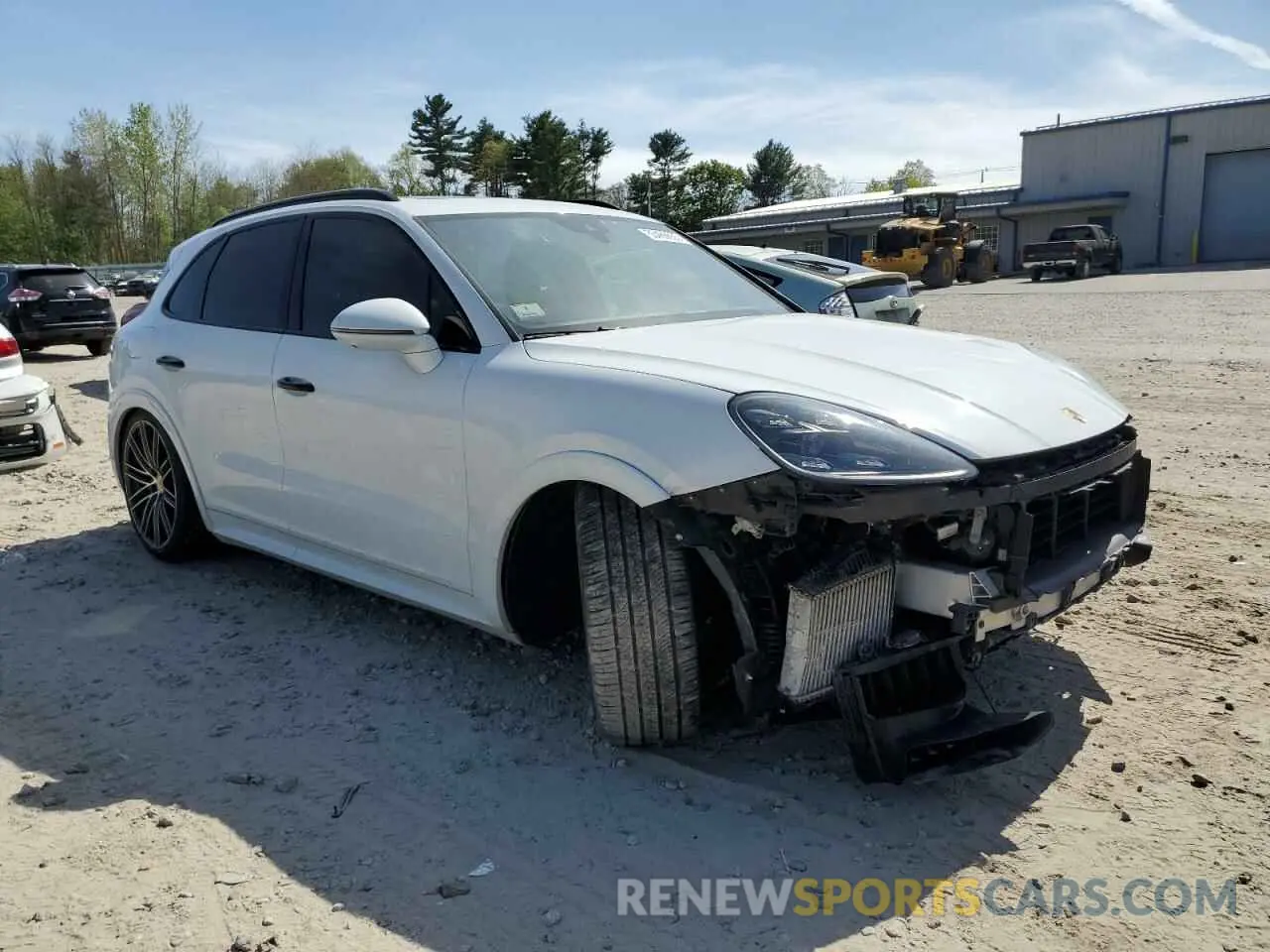 4 Photograph of a damaged car WP1AF2AY6KDA80773 PORSCHE CAYENNE 2019
