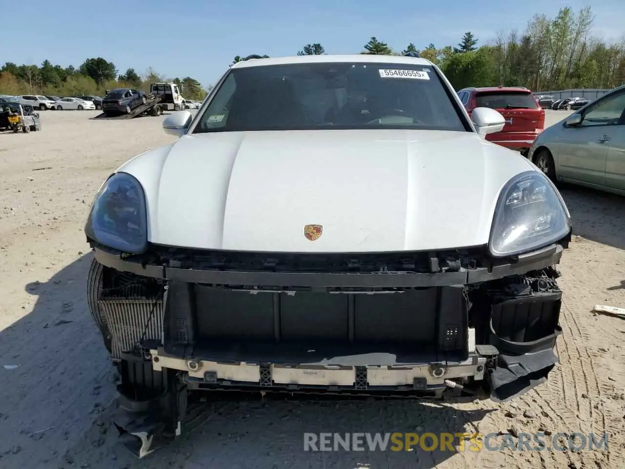 5 Photograph of a damaged car WP1AF2AY6KDA80773 PORSCHE CAYENNE 2019